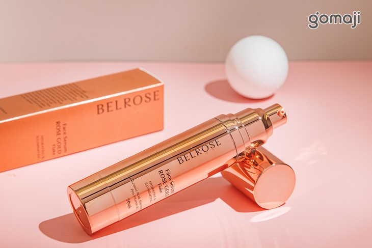 Belrose玫瑰金鉑精華液
