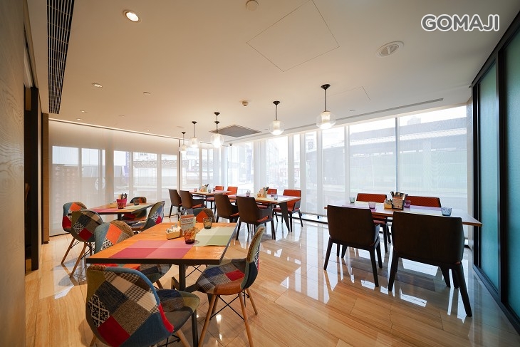 高雄中央公園英迪格酒店 Wok on the Park
