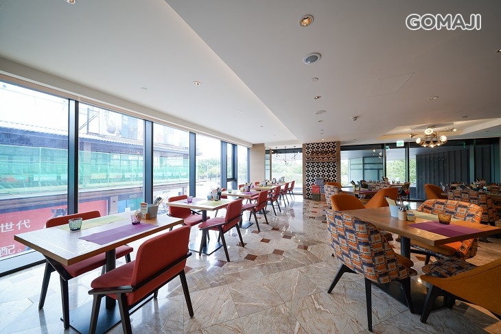 高雄中央公園英迪格酒店 Wok on the Park環境