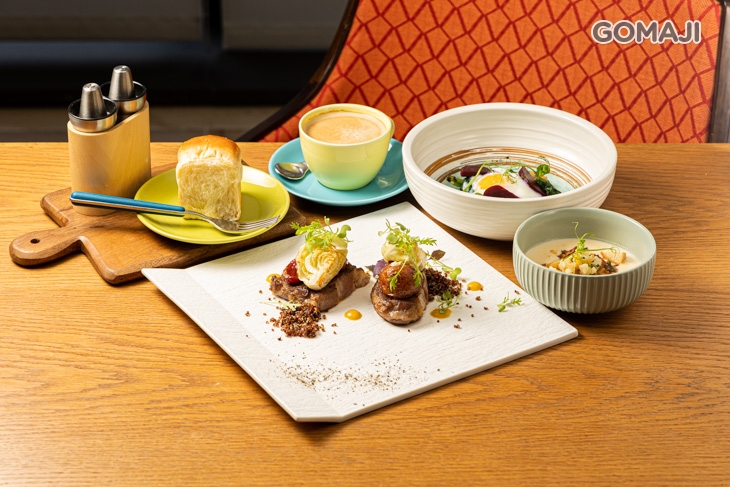 單人豪華排餐套餐