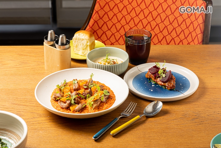 單人特色燉飯套餐