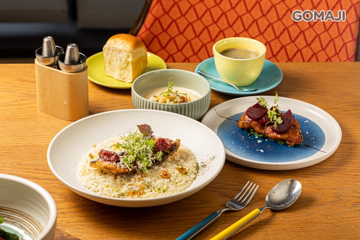 單人精緻海鮮套餐