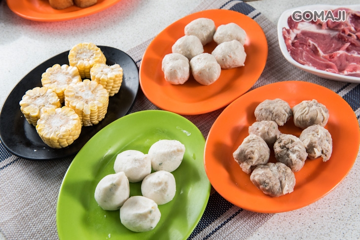 玉米/魚包蛋/手工燕丸/海瑞貢丸