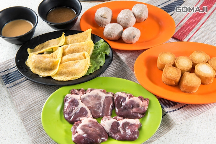 福州丸/手工蛋餃/鴨心/京之貝