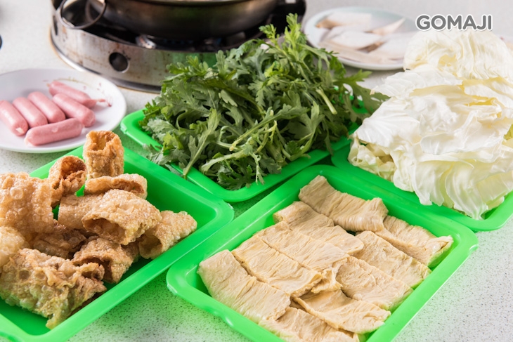 豆皮/豆包/蔬菜