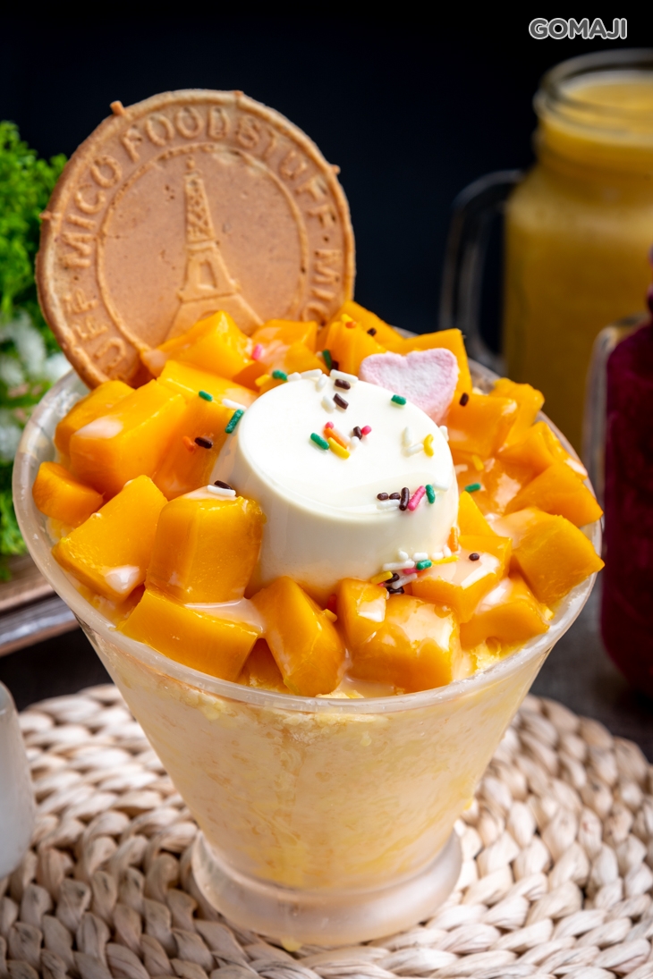 芒果雪酪