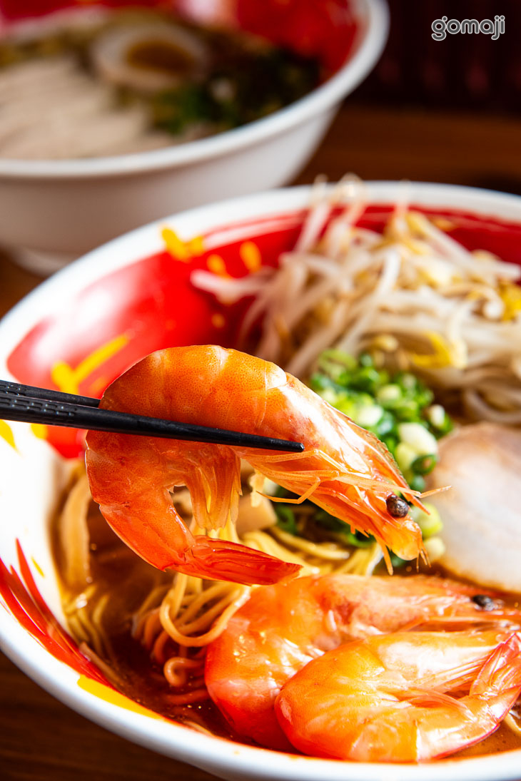 蝦濃豚骨拉麵
