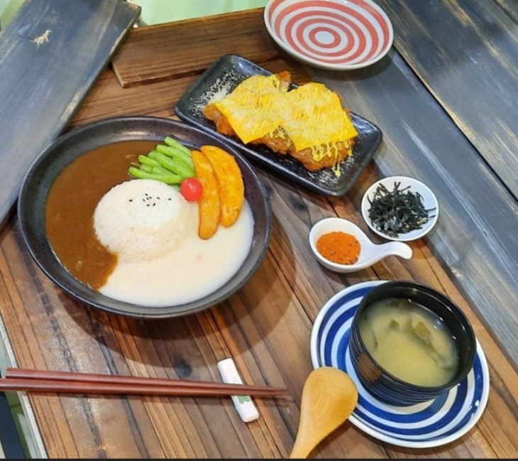 招牌起司香酥魚排飯