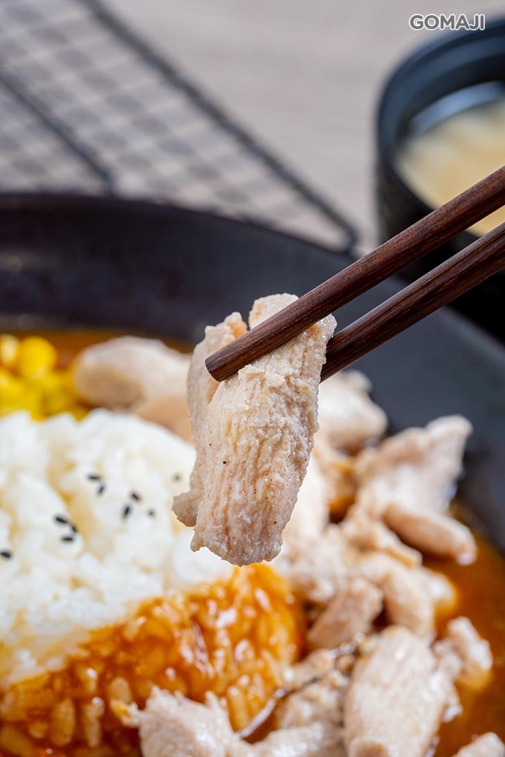 享肉雙倍雞肉飯