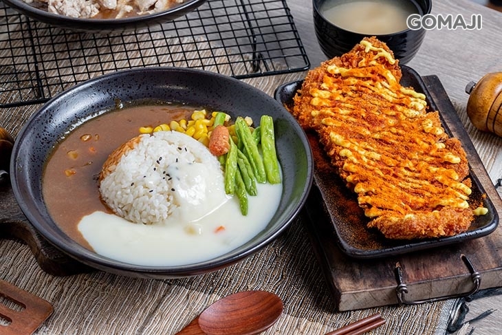 勁辣墨西哥魚排咖哩飯