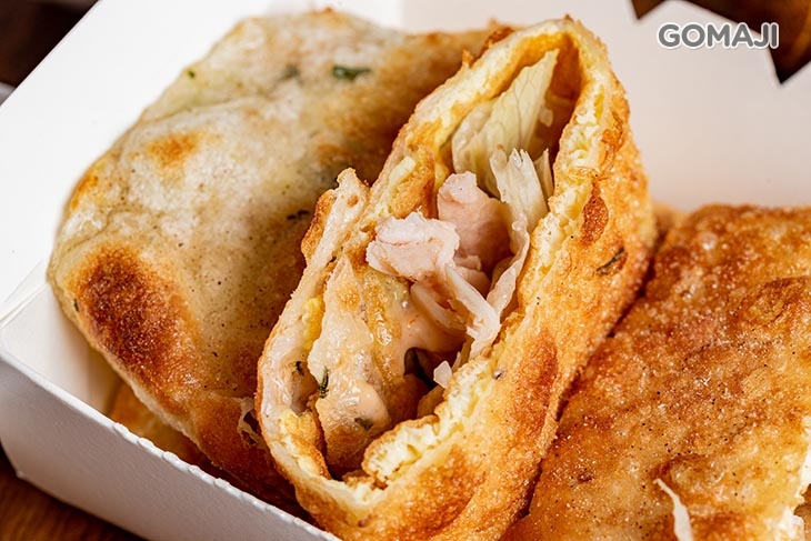煙燻雞肉生菜