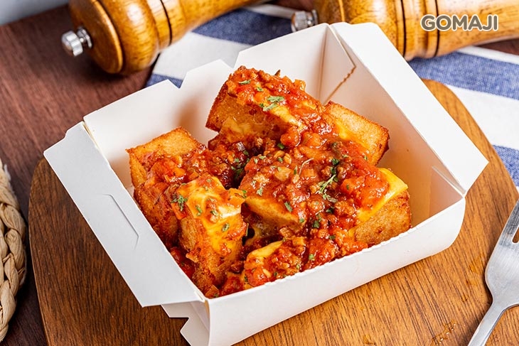起司肉醬蘿蔔糕