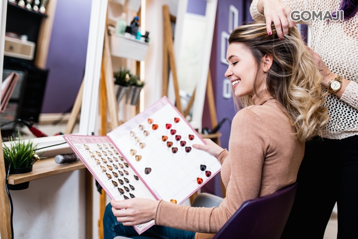 質感單色染/區塊設計染/局部補染