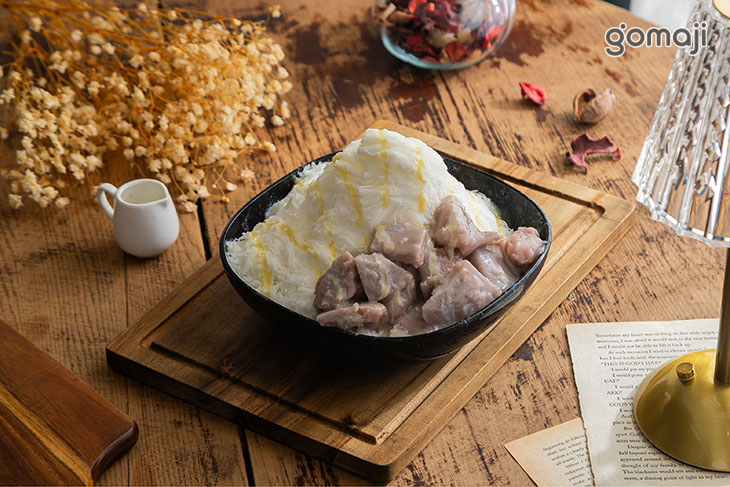 芋頭牛奶雪花冰