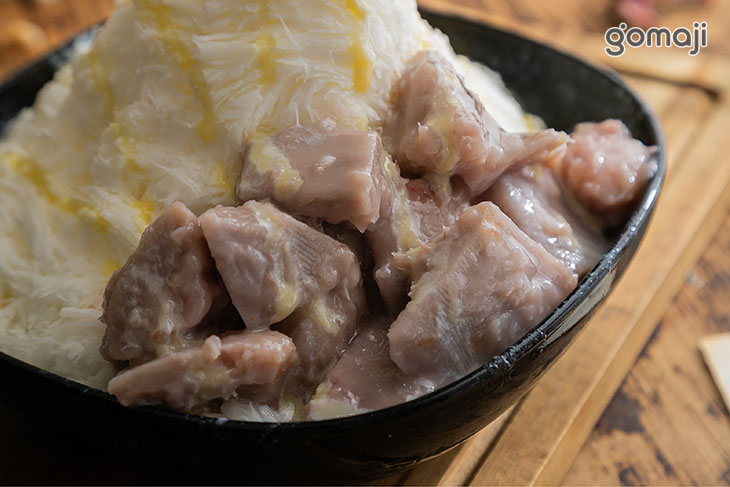 芋頭牛奶雪花冰