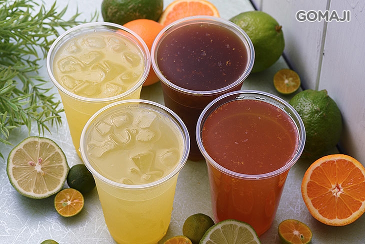 喝大杯(金桔檸檬、柳橙檸檬)