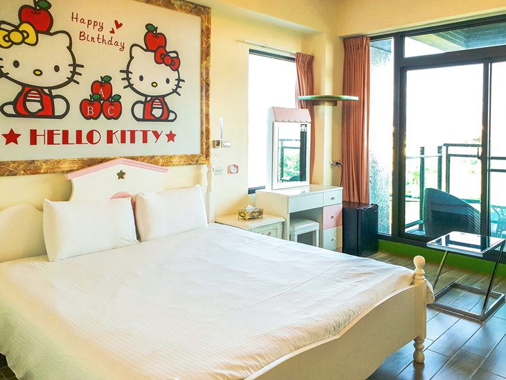 山景陽台雙人房(一大床)