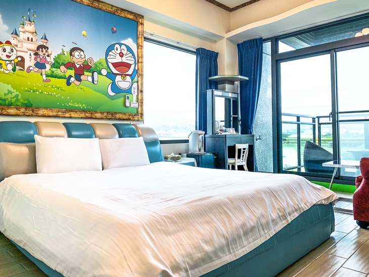 山景陽台雙人房(一大床)