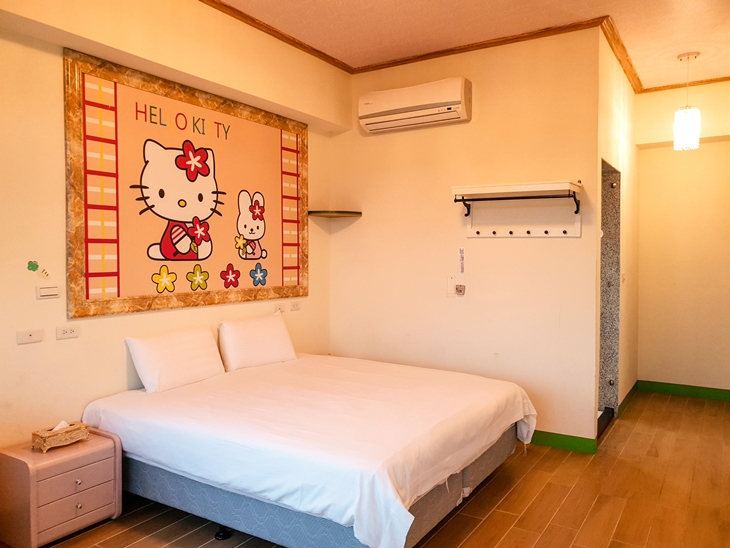 山景陽台雙人房(一大床)