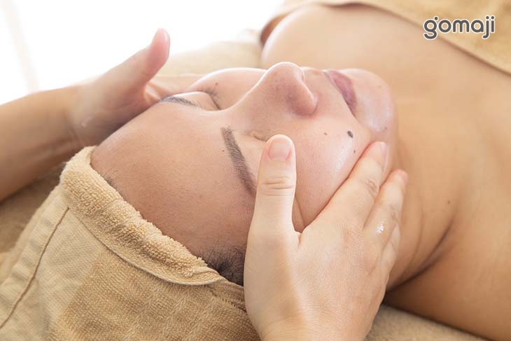 全臉植萃精油循環舒刮促進代謝