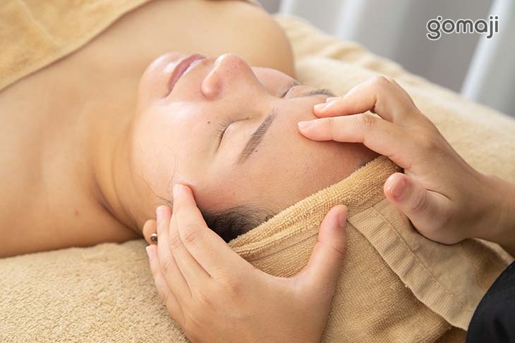 全臉植萃精油循環舒刮促進代謝