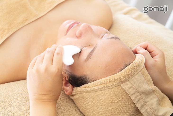 全臉植萃精油循環舒刮促進代謝