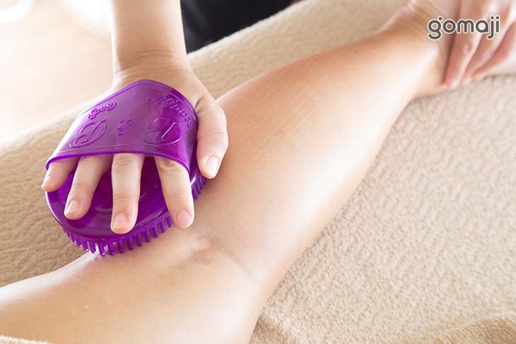 美腿輕盈曲線(魔爪體刷經絡代謝排導) 