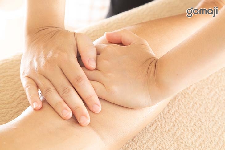 美腿輕盈曲線(魔爪體刷經絡代謝排導) 