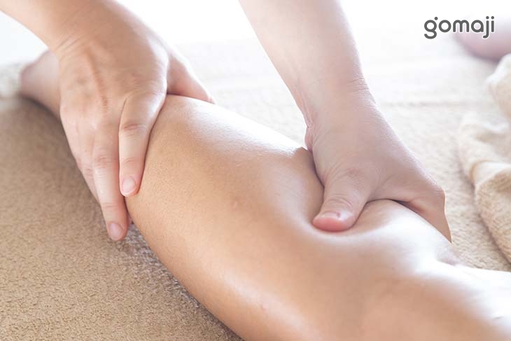 美腿輕盈曲線(魔爪體刷經絡代謝排導) 