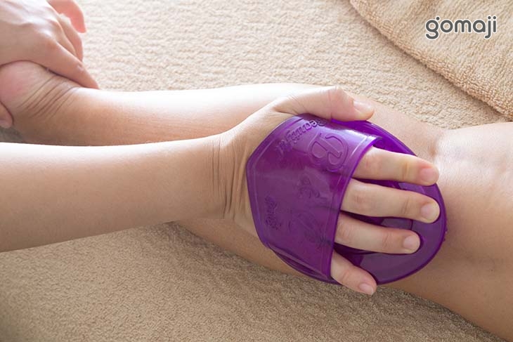 美腿輕盈曲線(魔爪體刷經絡代謝排導) 