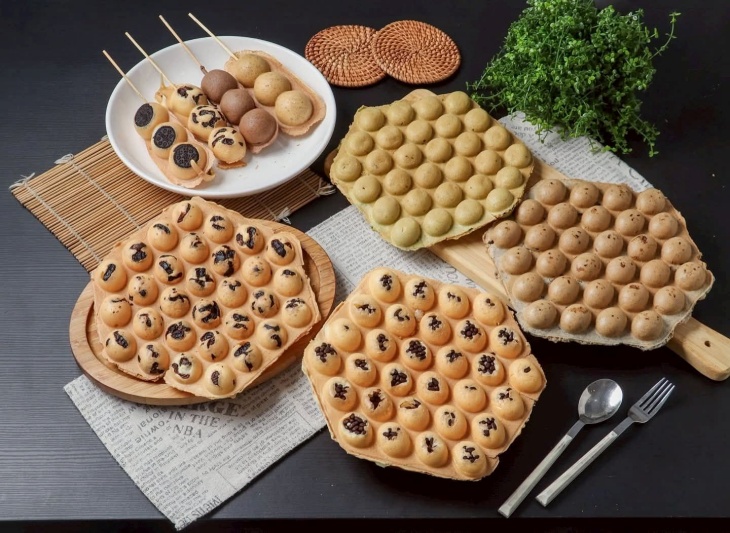 龍五港式雞蛋仔(桃園店)