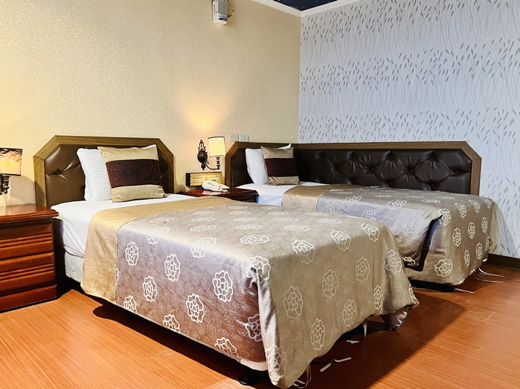 商務雙人房/車庫雙人房