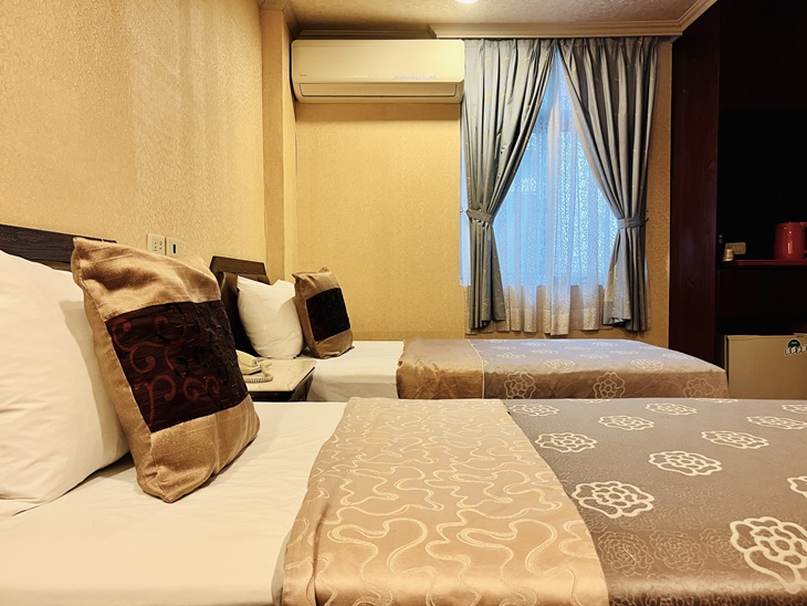 商務雙人房/車庫雙人房