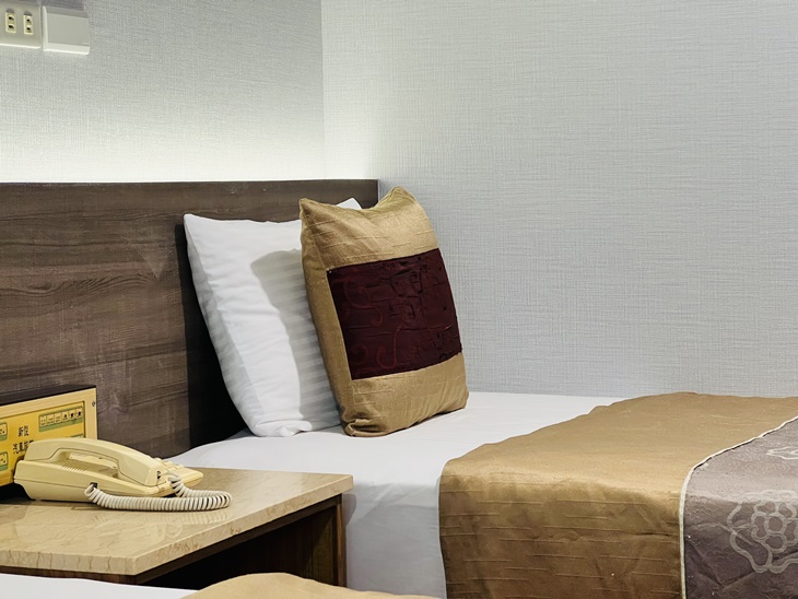 商務雙人房/車庫雙人房