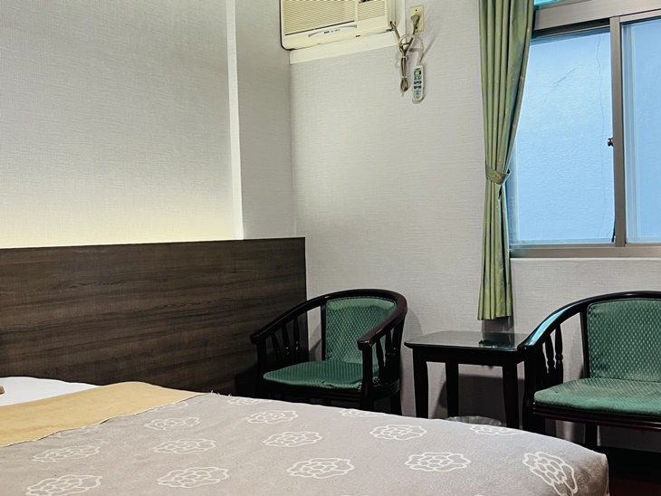 商務雙人房/車庫雙人房
