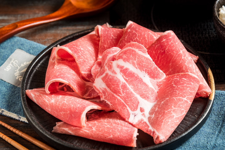 『究好豬』梅花豬肉片