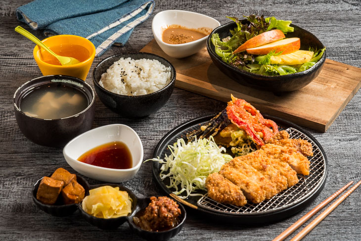 『究好豬』霜降里肌豬排定食