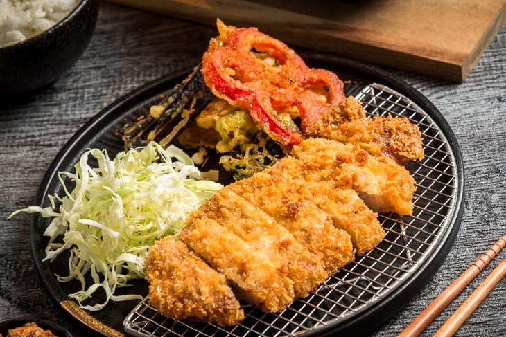 『究好豬』霜降里肌豬排定食