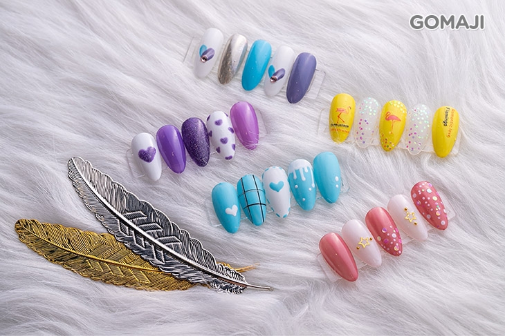  手部凝膠設計款30選1