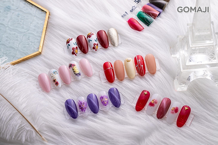  手部凝膠設計款30選1