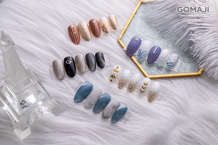  手部凝膠設計款30選1