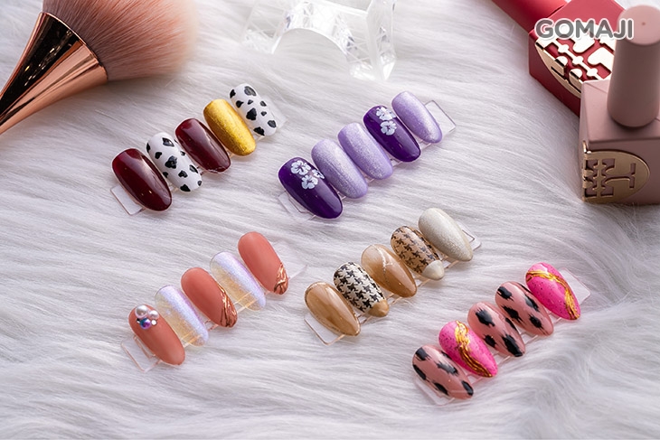  手部凝膠設計款30選1