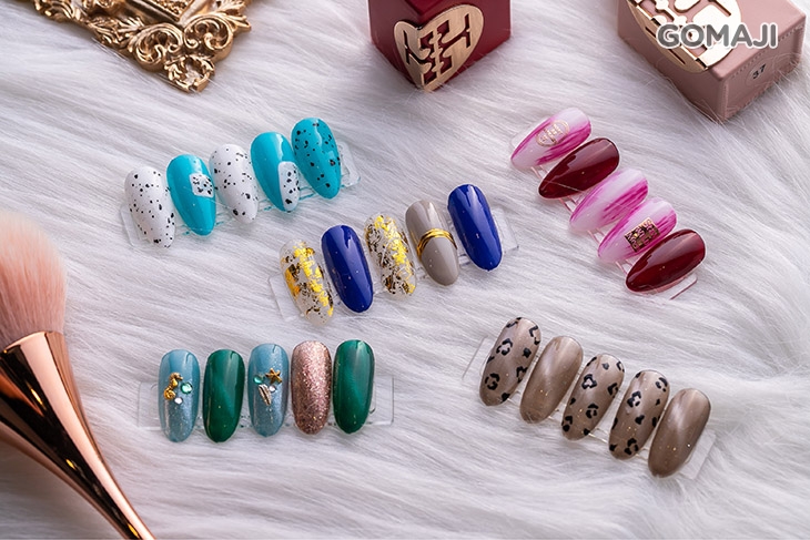  手部凝膠設計款30選1