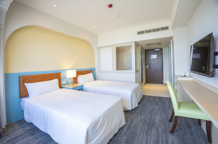 愛情海雙床房(視房況)