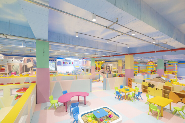 兒童700坪遊樂園