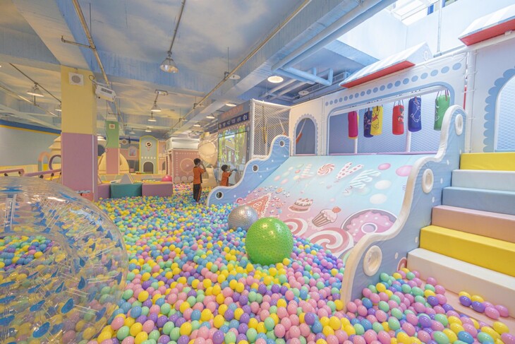 兒童700坪遊樂園