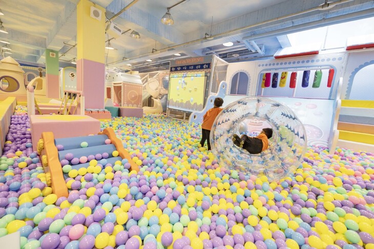 兒童700坪遊樂園