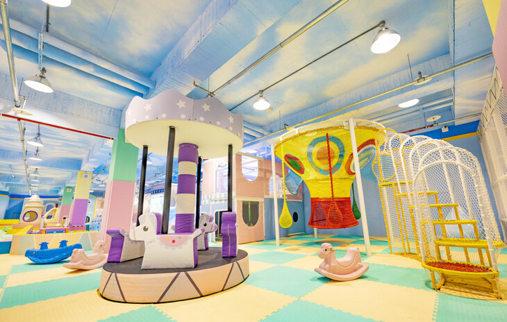 兒童700坪遊樂園