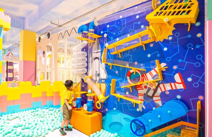 兒童700坪遊樂園