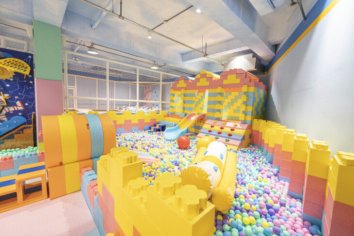 兒童700坪遊樂園